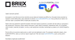 Desktop Screenshot of brilix.cz